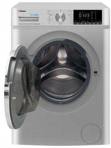 Стиральная машина с сушкой Hansa WDHG814521LG ( , пар, , 46см)