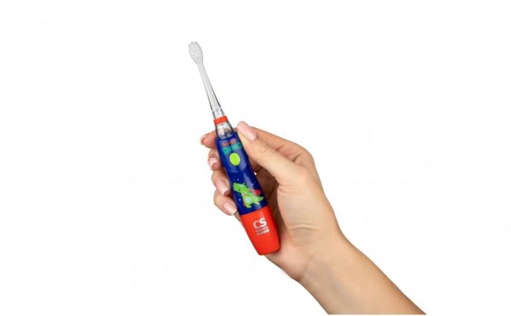 Электрическая звуковая зубная щетка CS Medica KIDS CS-9760-H