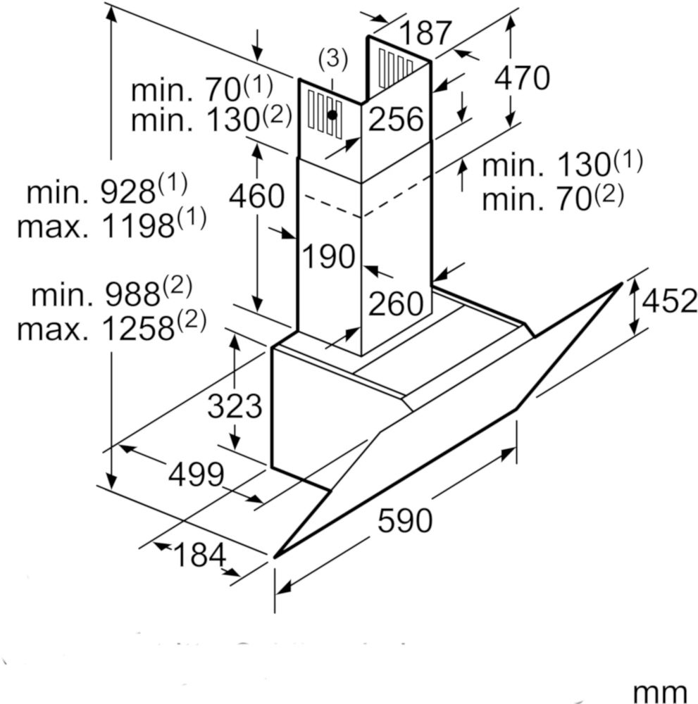 Вытяжка Neff D65IHM1S0