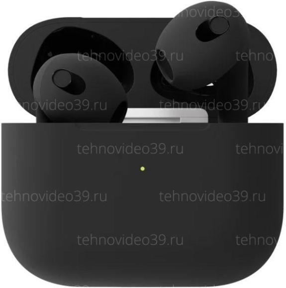 Наушники беспроводные Uzay Pods 3, черные купить по низкой цене в интернет-магазине ТехноВидео