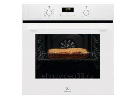 Духовой шкаф Electrolux EOF 3H40BW SurroundCook 600 белый купить по низкой цене в интернет-магазине ТехноВидео