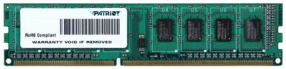 Память DDR3 4GB 1600MHz Patriot 1.35V PSD34G1600L81 купить по низкой цене в интернет-магазине ТехноВидео