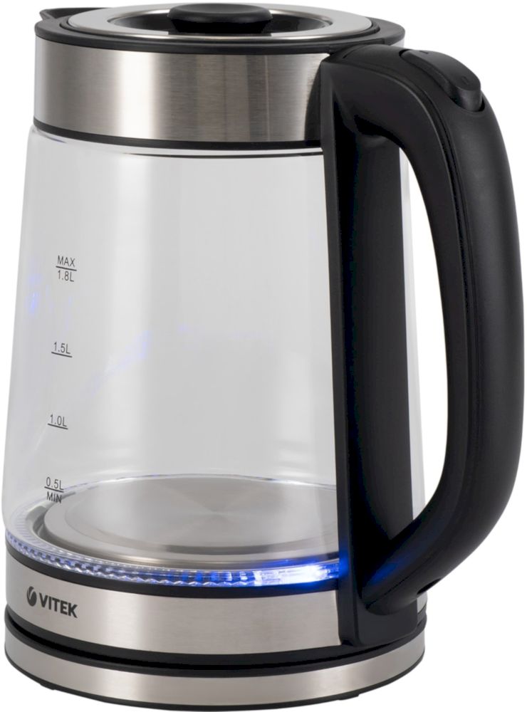 Электрический чайник Vitek VT-1179 серебристый