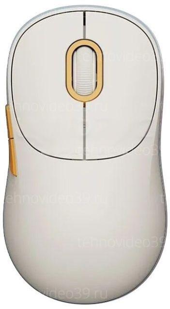 Беспроводная мышь Xiaomi Wireless Mouse 3 (белая) (BHR8912GL) купить по низкой цене в интернет-магазине ТехноВидео