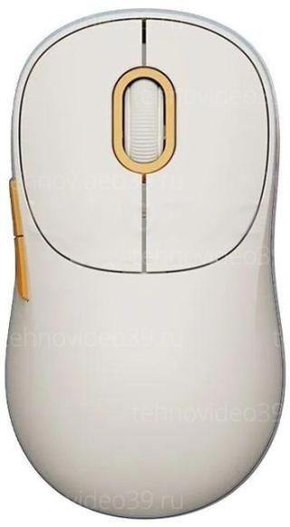 Беспроводная мышь Xiaomi Wireless Mouse 3 (белая) (BHR8912GL) купить по низкой цене в интернет-магазине ТехноВидео