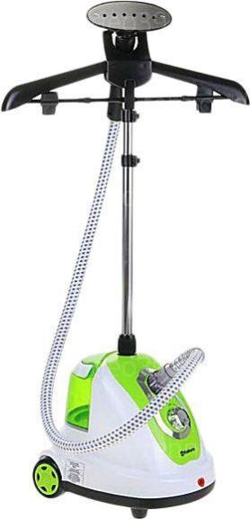 Отпариватель вертикальный Sakura SA-3903GR (белый/зелёный) купить по низкой цене в интернет-магазине ТехноВидео