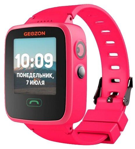 Часы детские Geozon Aqua розовые G-W04PNK