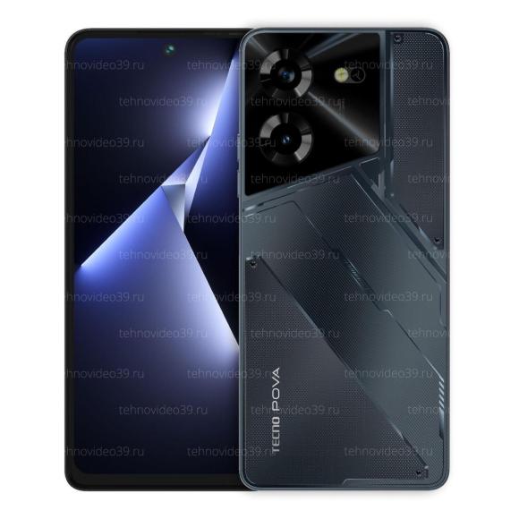 Смартфон TECNO POVA 5 LTE 6.8" Черный (LH7n) 128 Гб/8 Гб купить по низкой цене в интернет-магазине ТехноВидео