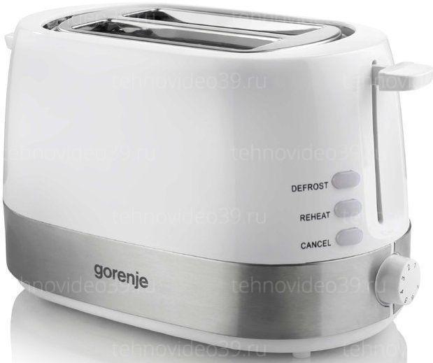 Тостер Gorenje T850WE белый купить по низкой цене в интернет-магазине ТехноВидео