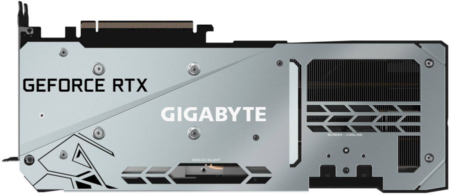 Видеокарта Gigabyte GeForce RTX3070 Ti OC GAMING (GA104-400-A1/ 8nm) (1830/19000) GDDR6 8192Mb 256-b