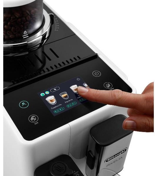 Кофемашина De'longhi Rivelia EXAM440.55.W