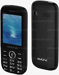 Мобильный телефон Maxvi B231 black