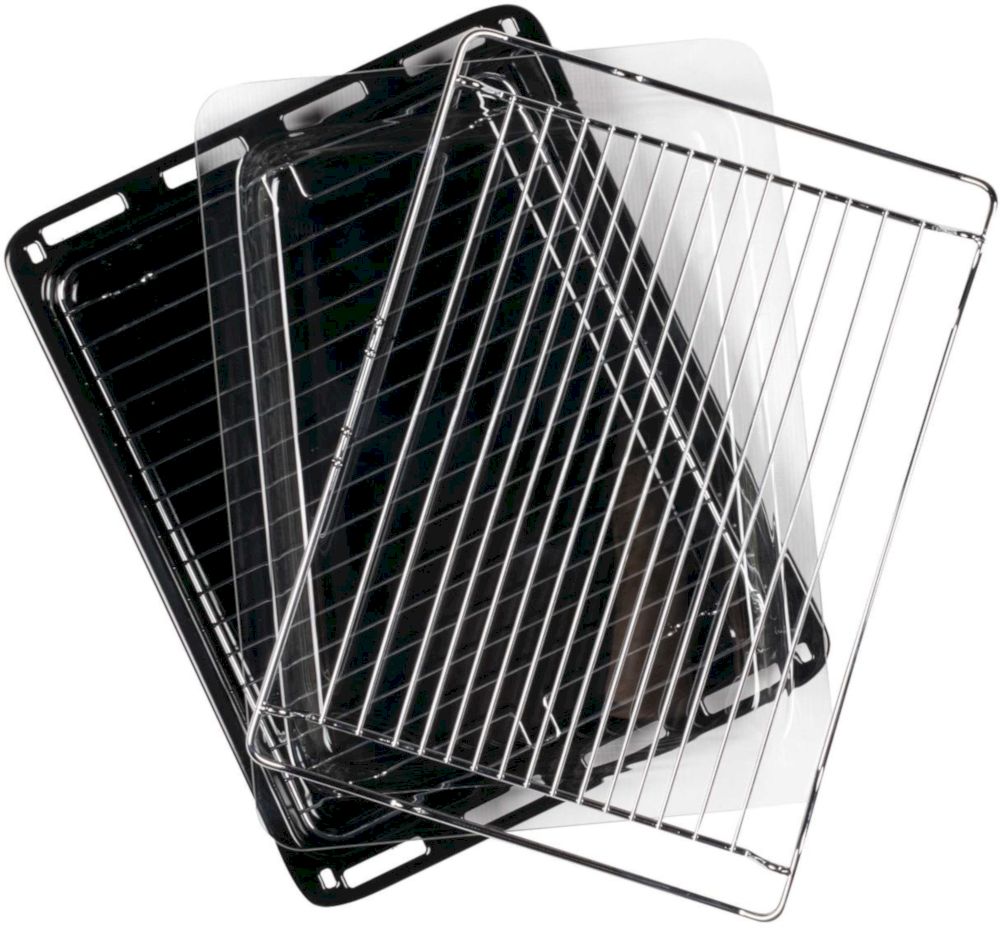 Духовой шкаф с СВЧ Korting OKB 3260 CSGW MW