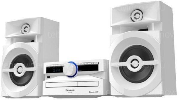 Музыкальный центр Panasonic SC-UX100EE-W белый купить по низкой цене в интернет-магазине ТехноВидео