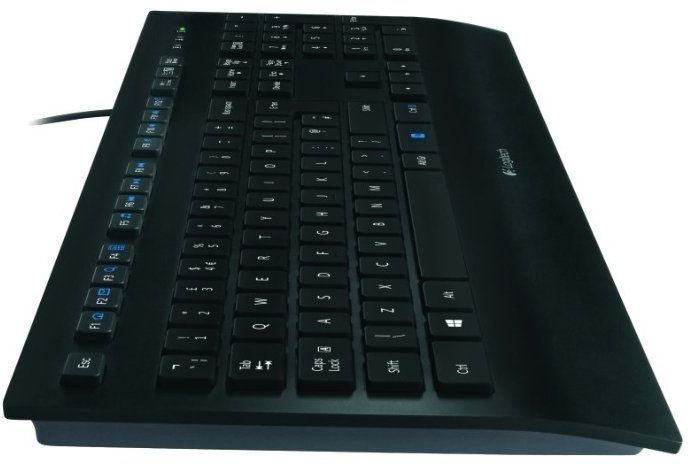 Клавиатура Logitech K280e черный USB 920-005215