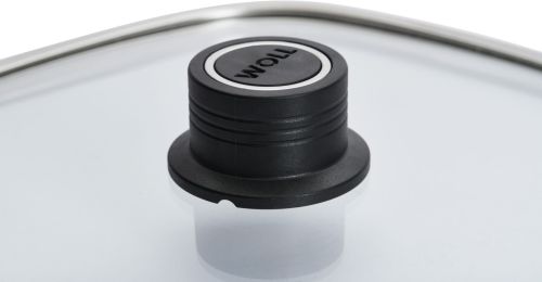 Крышка Woll Logic Safety glass 28*28см квадрат (S228LCM)