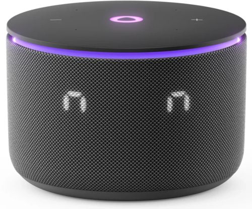 Умная колонка Яндекс Станция Мини 3 Про, Zigbee, черный, YNDX-00059BLK