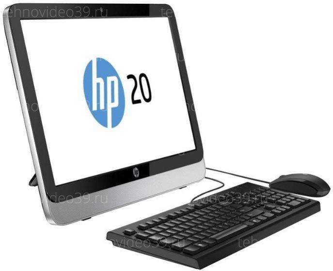 Моноблок HP 19,5" (Pavilion 20-r000ur AiO)-AMD E1-6015/2G/500Gb/DVD-RW/WiFi/KB+ Mouse/Win8.1 (M9L0 ( купить по низкой цене в интернет-магазине ТехноВидео