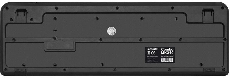 Беспроводной комплект ExeGate Professional Standard Combo MK240 (EX286220RUS)