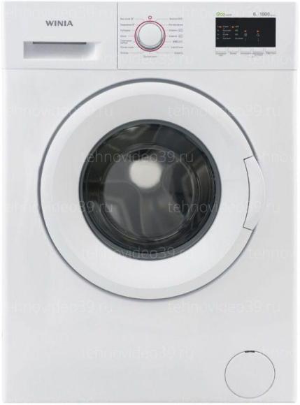 Стиральная машина WINIA WMD-R610B1W купить по низкой цене в интернет-магазине ТехноВидео