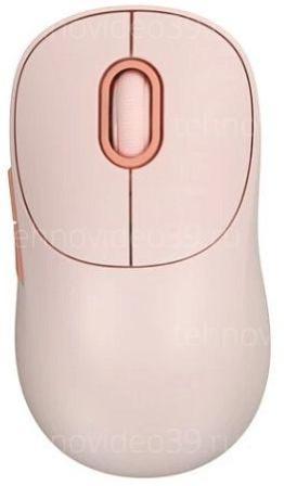 Беспроводная мышь Xiaomi Wireless Mouse 3 (розовая) (BHR8911GL) купить по низкой цене в интернет-магазине ТехноВидео