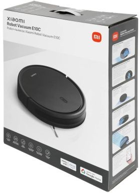Пылесос-робот Xiaomi Mi Robot Vacuum E10C Black (BHR7725EU)