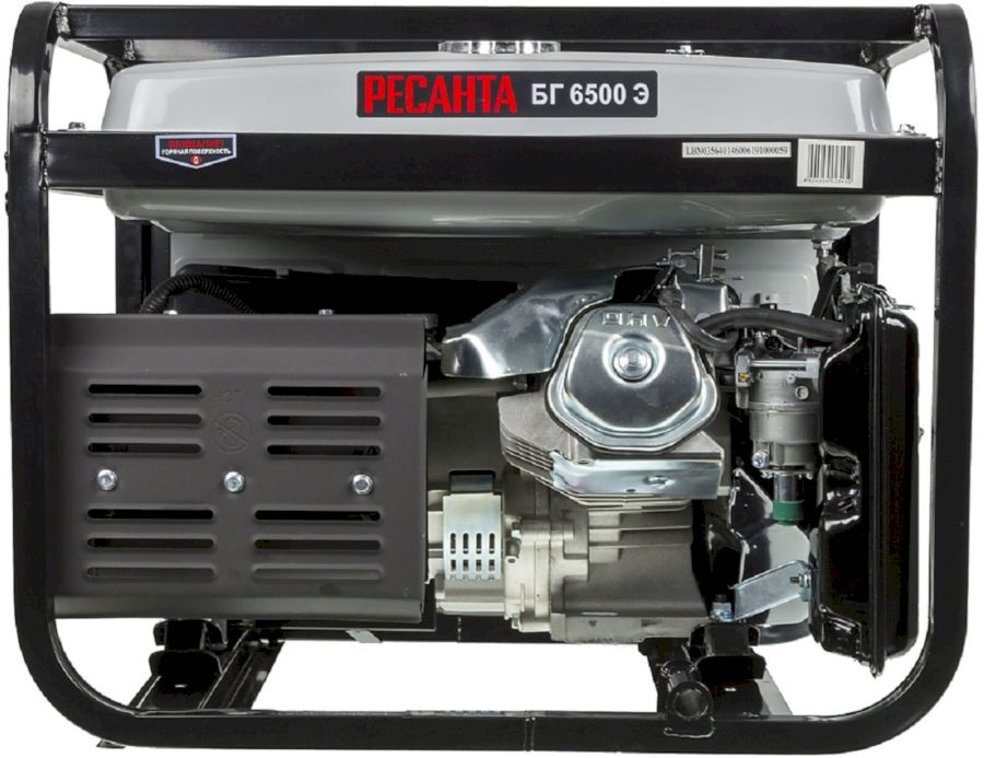 Электрогенератор БГ 6500 Э Ресанта (64/1/46)
