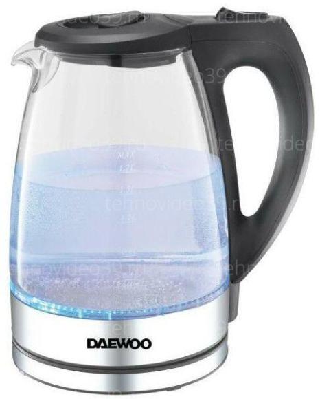 Электрический чайник Daewoo DEK-1413 купить по низкой цене в интернет-магазине ТехноВидео