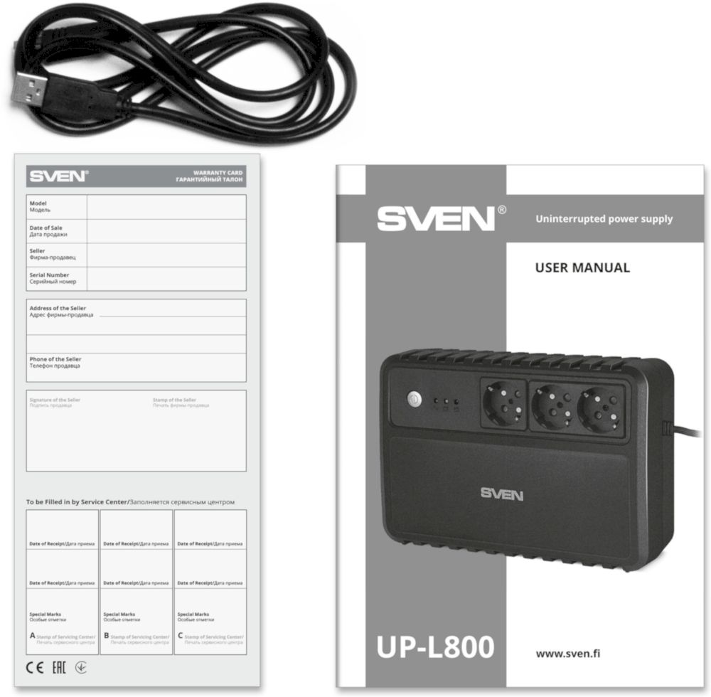 ИБП Sven UP-L800