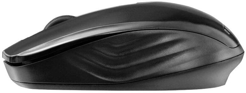 Мышь Оклик 475MW черный оптическая (1200dpi) беспроводная USB (2but)