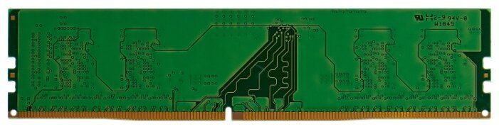 Память Kingston DDR4-2400 (PC4-19200) 4GB 'KINGSTON' CL-17. Voltage 1.2v. (KVR24N17S6/4)