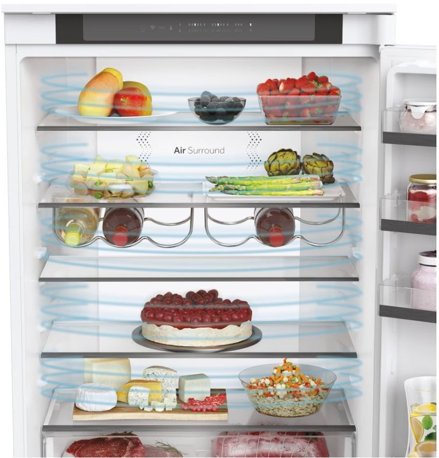 Встраиваемый холодильник Haier HE 7195BCMW