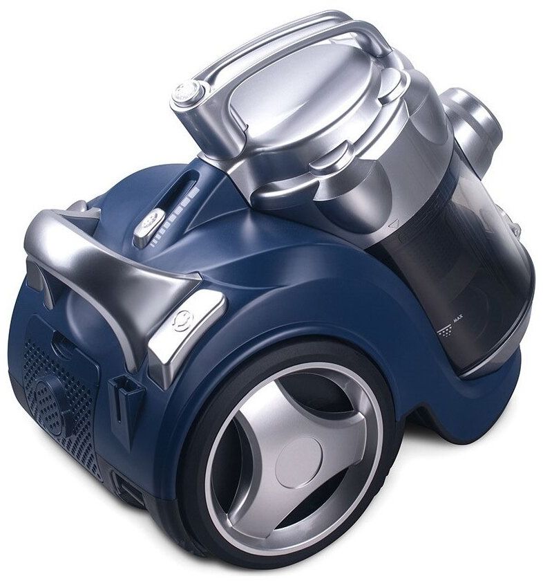 Пылесос BQ VC2024MC, синий/серый