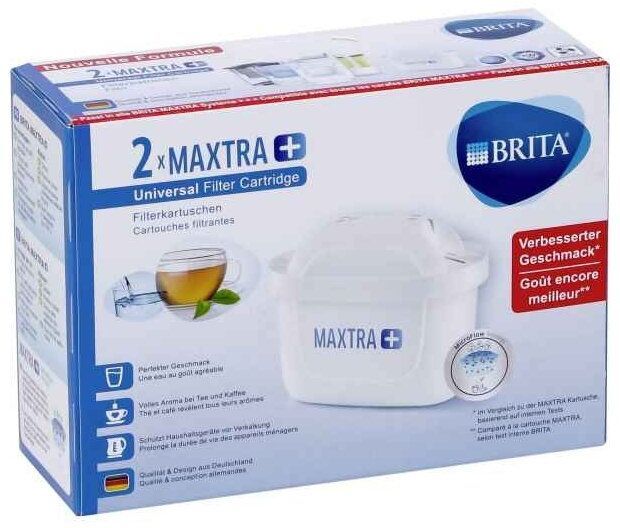 Кассета Brita MAXTRA+ Универсальный упаковка 2 шт. (1034680)