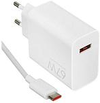 Сетевое зарядное устройство Xiaomi 120W HyperCharge Combo (BHR9462EU)