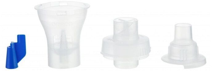 Небулайзерная камера Omron с загубником для NE-C20 (11022021)