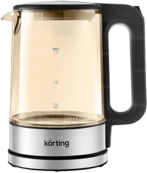 Электрический чайник Korting KWK 0903 G купить по низкой цене в интернет-магазине ТехноВидео