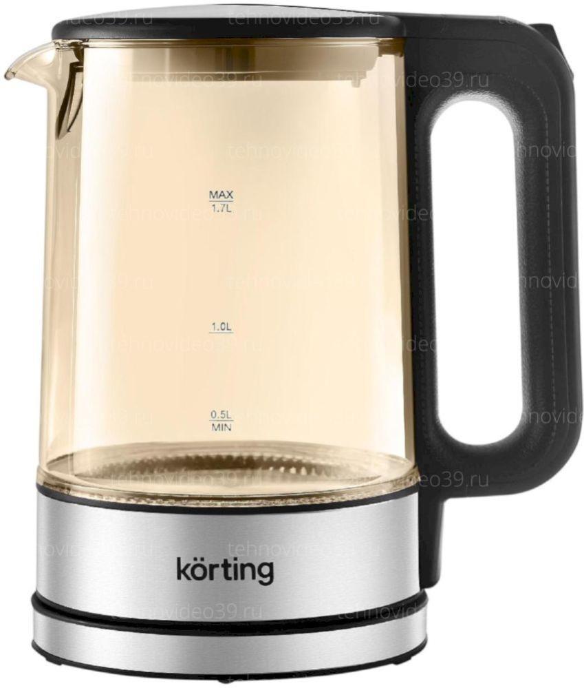 Электрический чайник Korting KWK 0903 G купить по низкой цене в интернет-магазине ТехноВидео