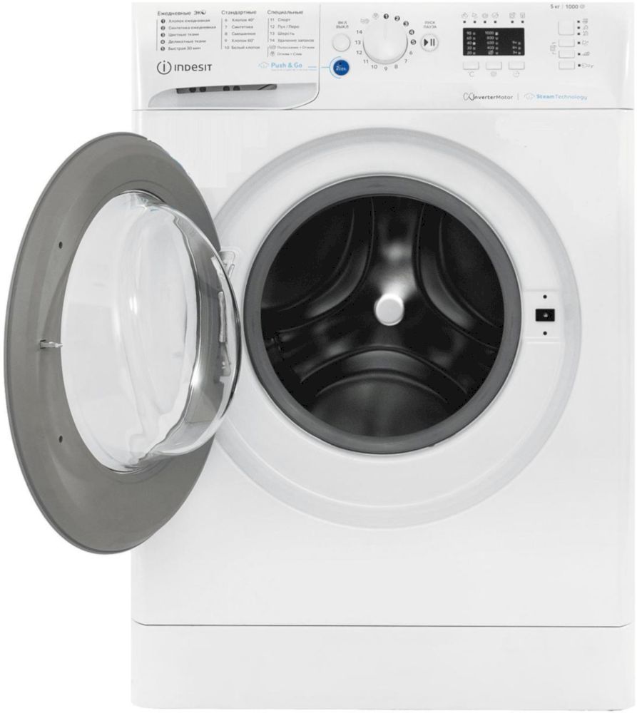Стиральная машина Indesit BWSA 5109 WWV (869895600110)