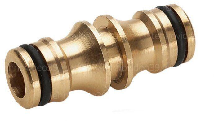Латунный двухсторонний соединитель Karcher (26451000) купить по низкой цене в интернет-магазине ТехноВидео