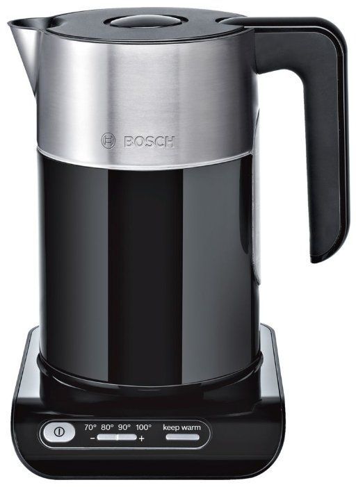 Электрический чайник Bosch TWK8613P черный