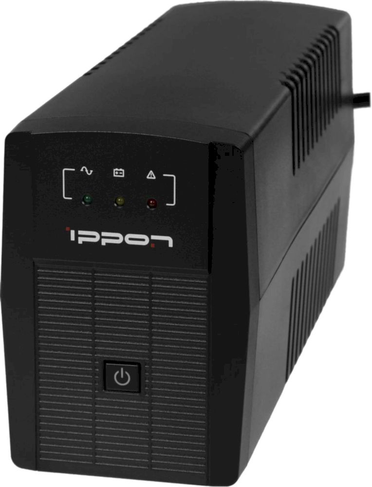 ИБП Ippon Back Basic 650 360Вт 650ВА черный 337477