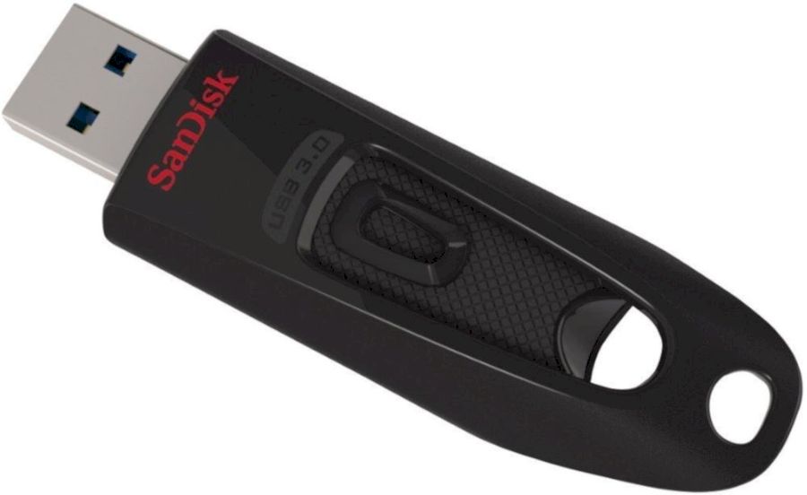 USB Flash SanDisk USB3.0 черная Flash Drive 32Gb Ultra / 80Mb/s (SDCZ48-032G-U46)