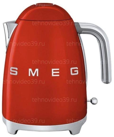 Электрический чайник Smeg KLF03RDEU купить по низкой цене в интернет-магазине ТехноВидео