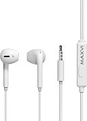 Наушники-вкладыши Maxvi MHF-15 Easy white