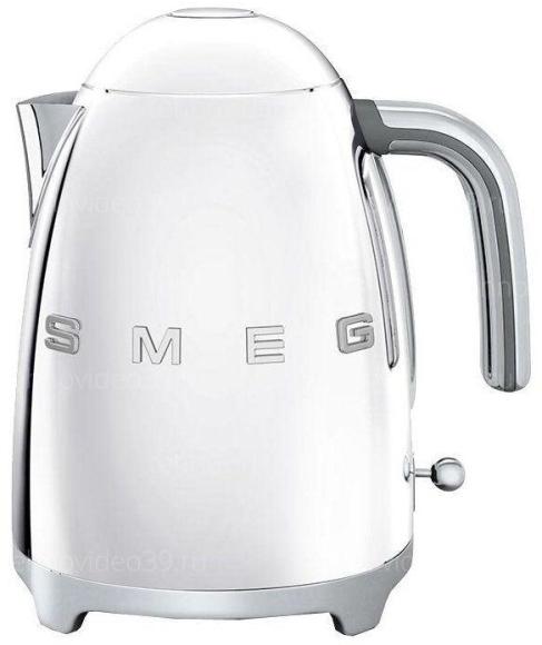Электрический чайник Smeg KLF03WHMEU, белый купить по низкой цене в интернет-магазине ТехноВидео