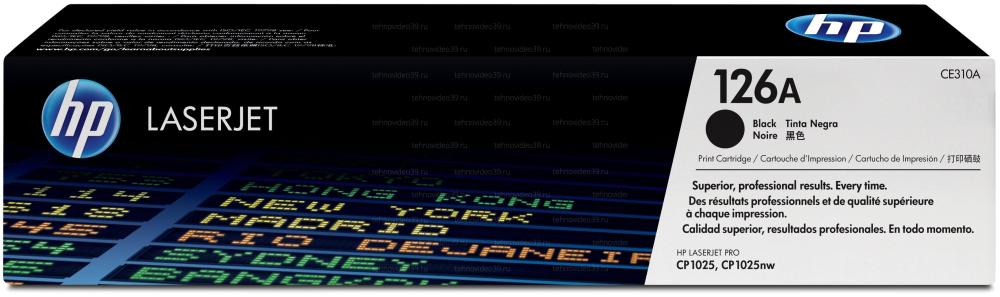 Картридж HP Color LJ CP1025 красный (СE313A) купить по низкой цене в интернет-магазине ТехноВидео