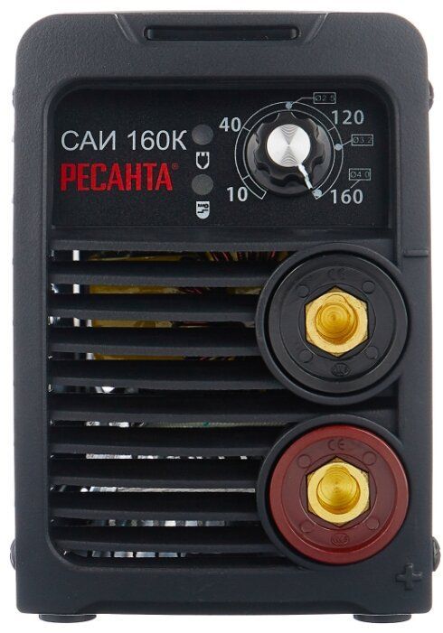 Сварочный аппарат инверторный Ресанта САИ160К (компакт) (65/35)