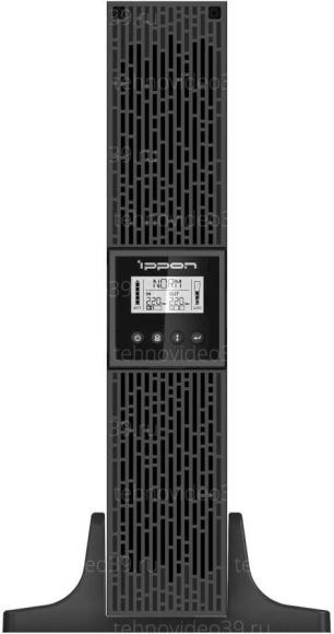 ИБП Ippon Smart Winner II 1000 900Вт 1000ВА черный купить по низкой цене в интернет-магазине ТехноВидео