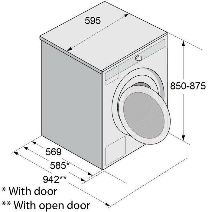 Стиральная машина Asko W4096P.W/3
